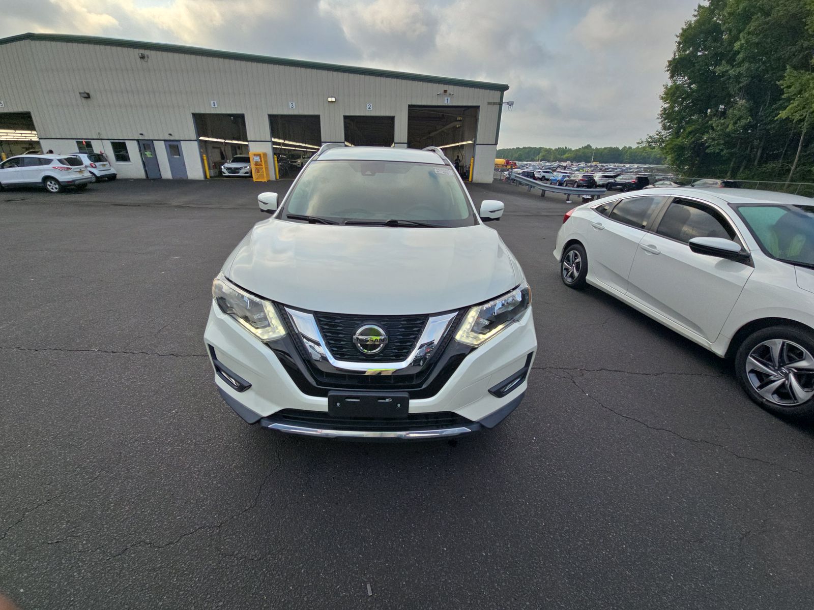 2020 Nissan Rogue SL AWD