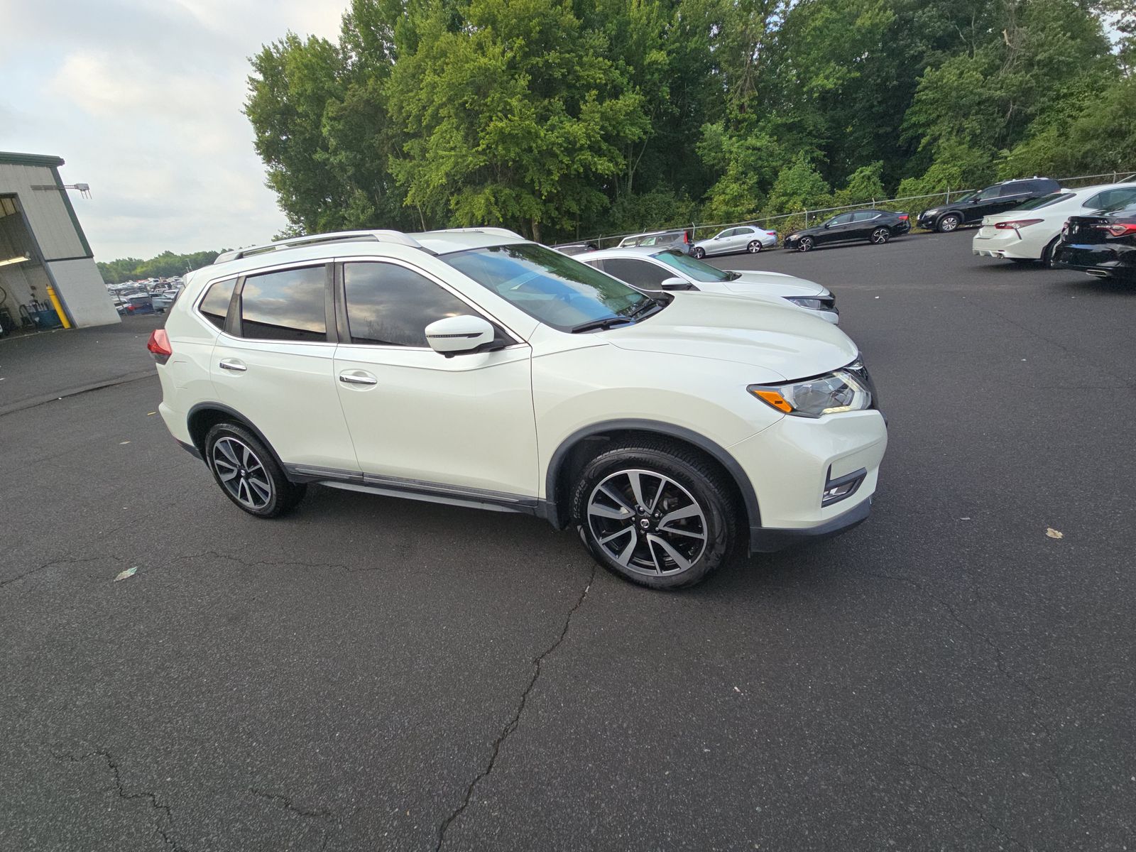 2020 Nissan Rogue SL AWD