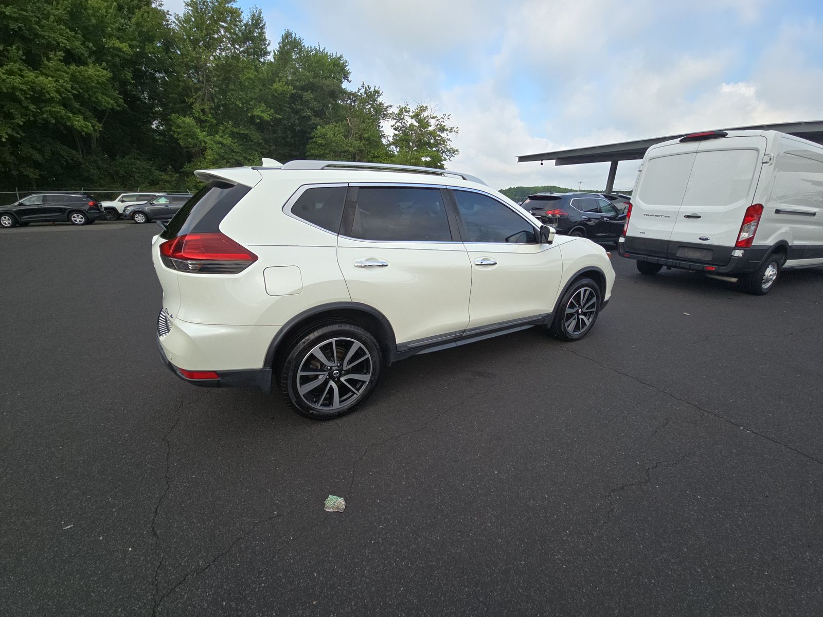 2020 Nissan Rogue SL AWD