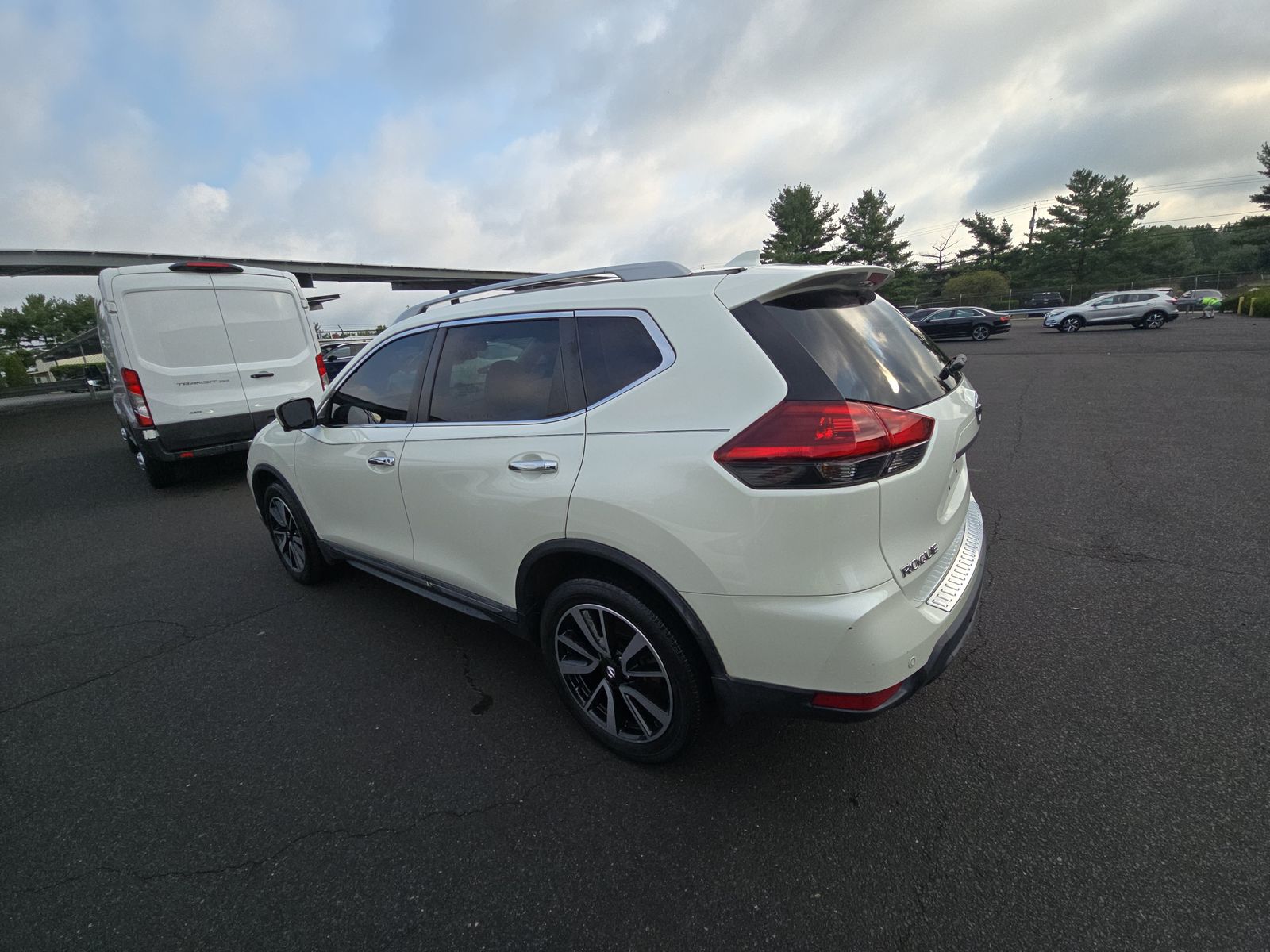 2020 Nissan Rogue SL AWD
