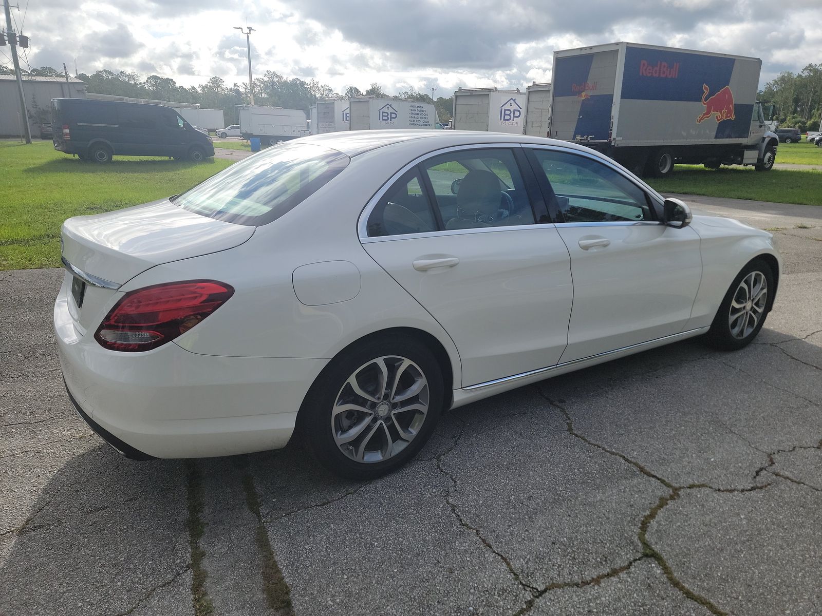 2016 Mercedes-Benz C-Class C 300 RWD