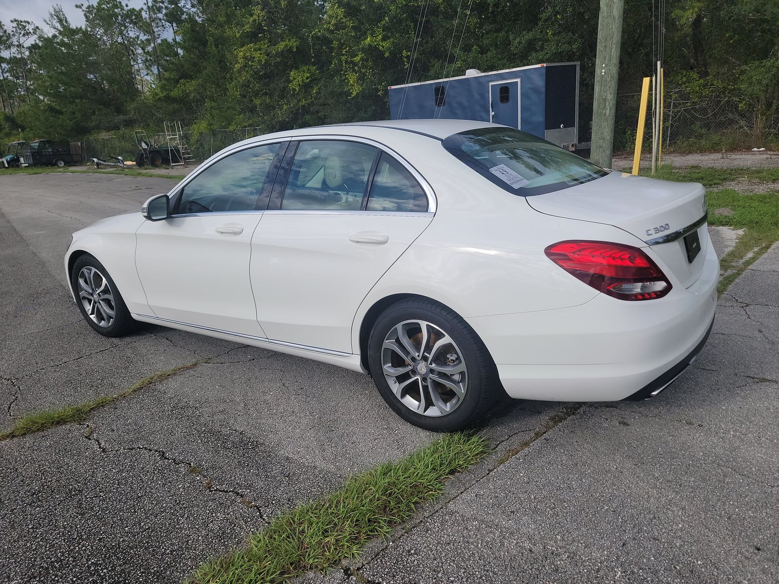 2016 Mercedes-Benz C-Class C 300 RWD