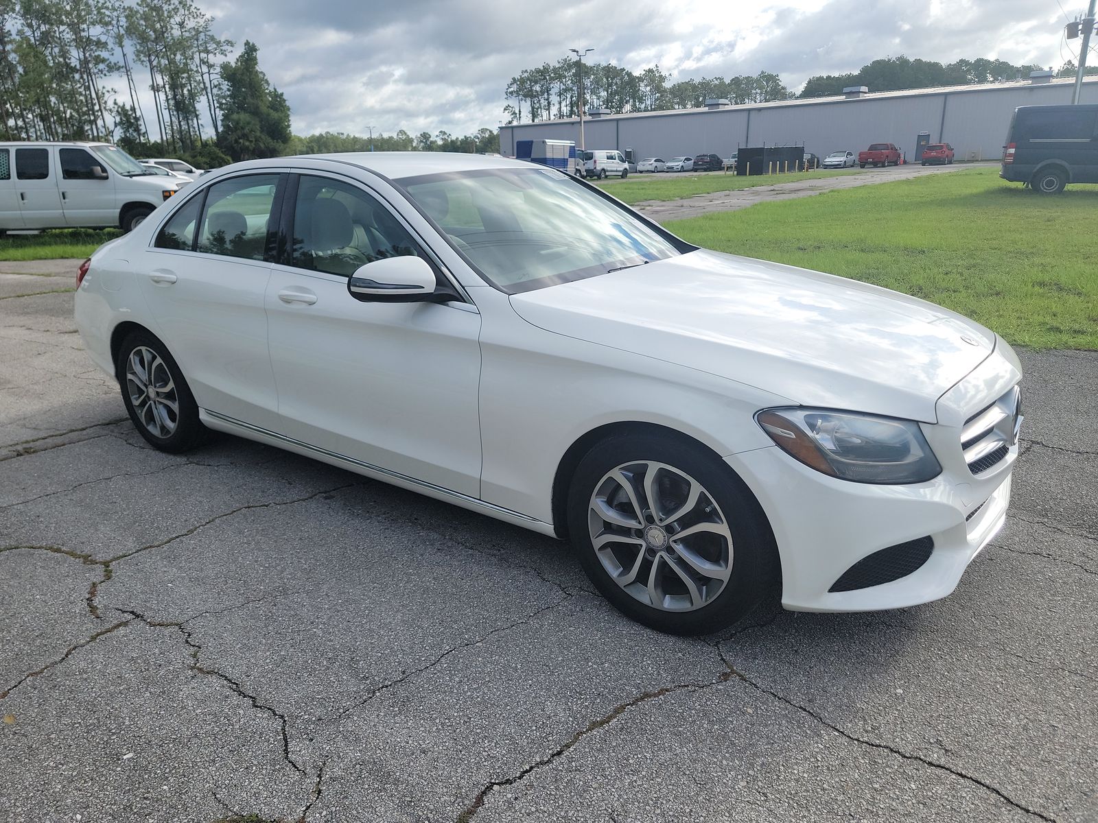 2016 Mercedes-Benz C-Class C 300 RWD
