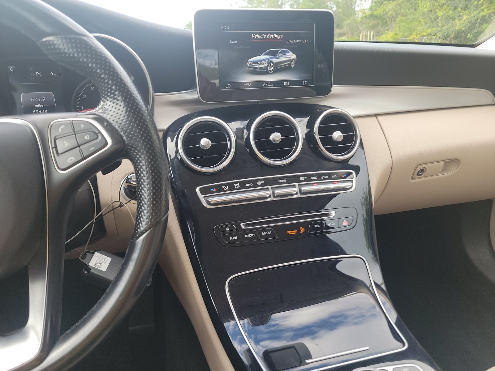 2016 Mercedes-Benz C-Class C 300 RWD