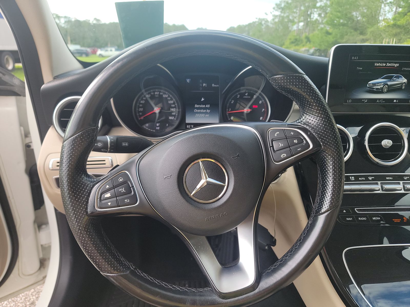 2016 Mercedes-Benz C-Class C 300 RWD