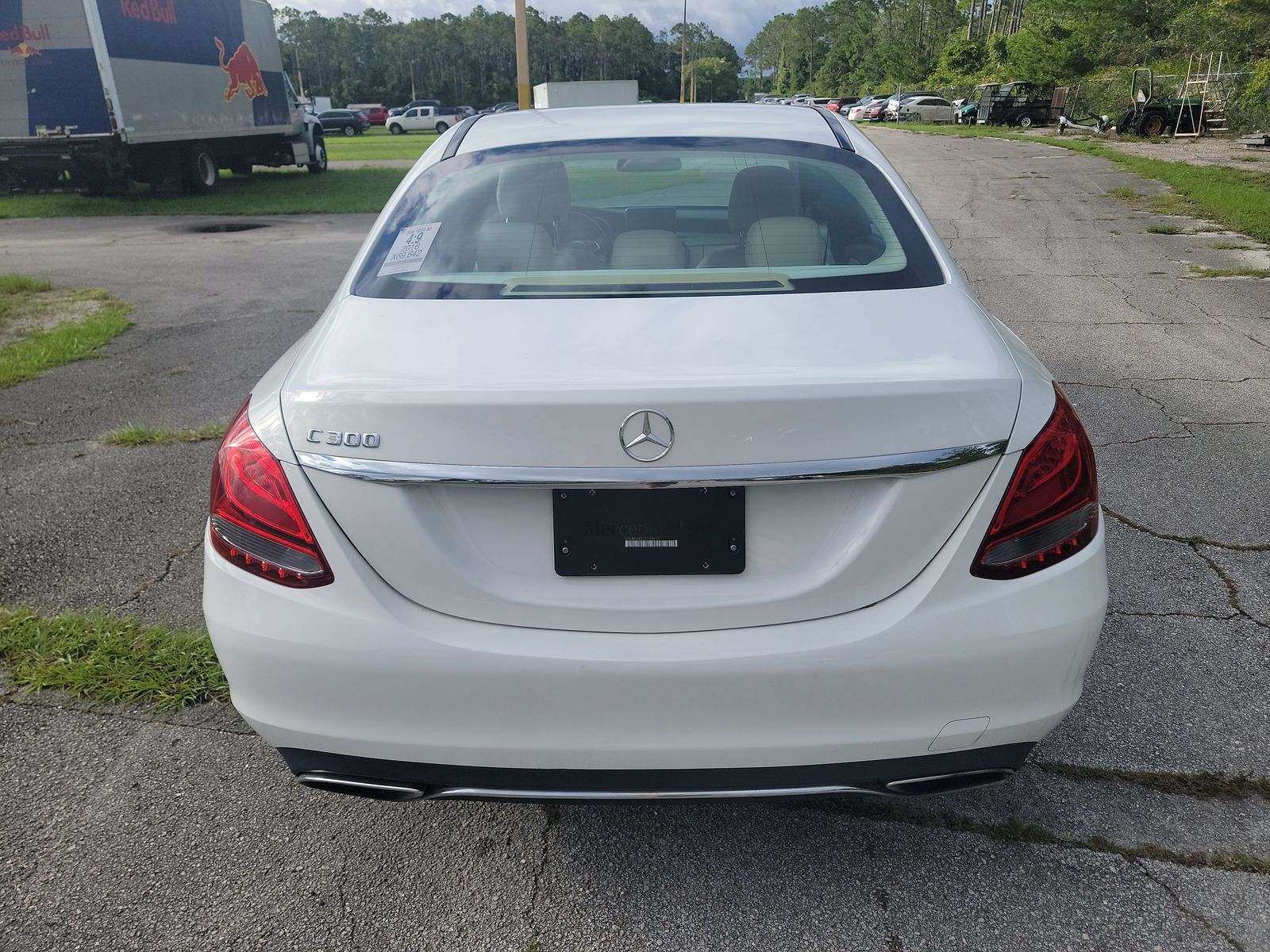 2016 Mercedes-Benz C-Class C 300 RWD