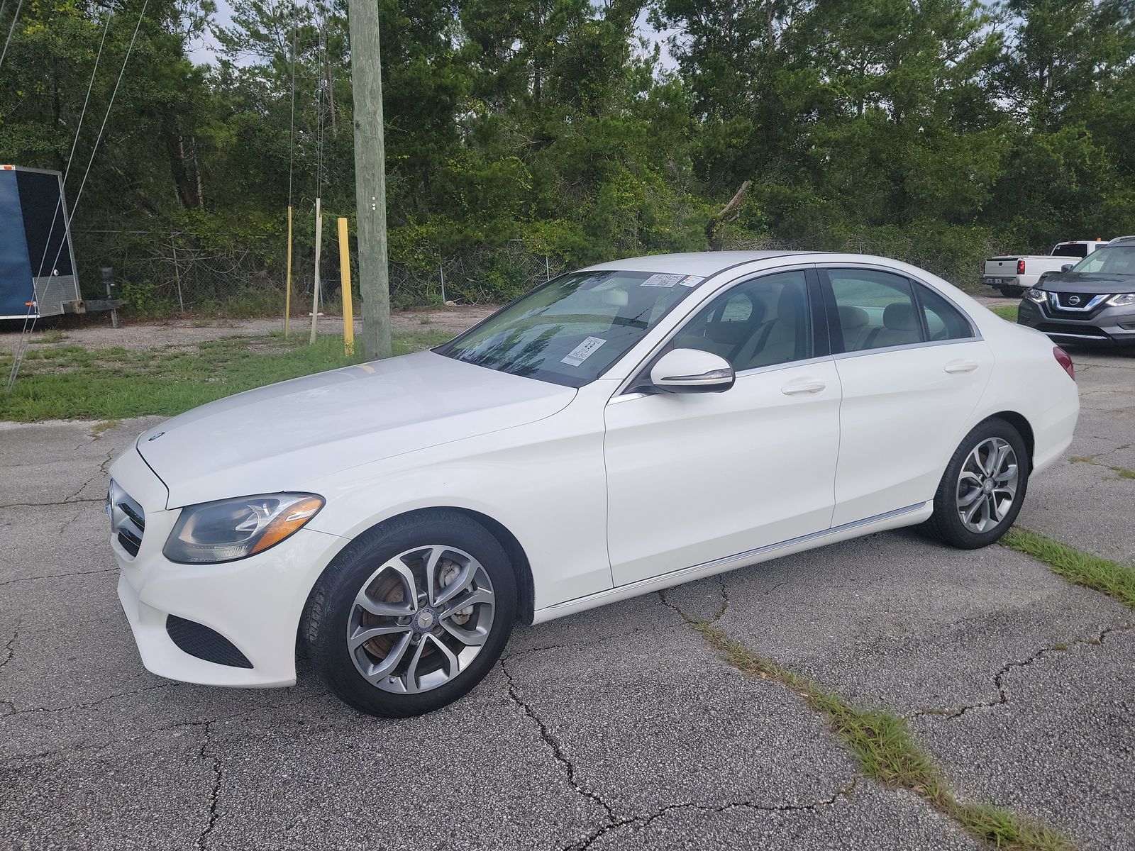 2016 Mercedes-Benz C-Class C 300 RWD