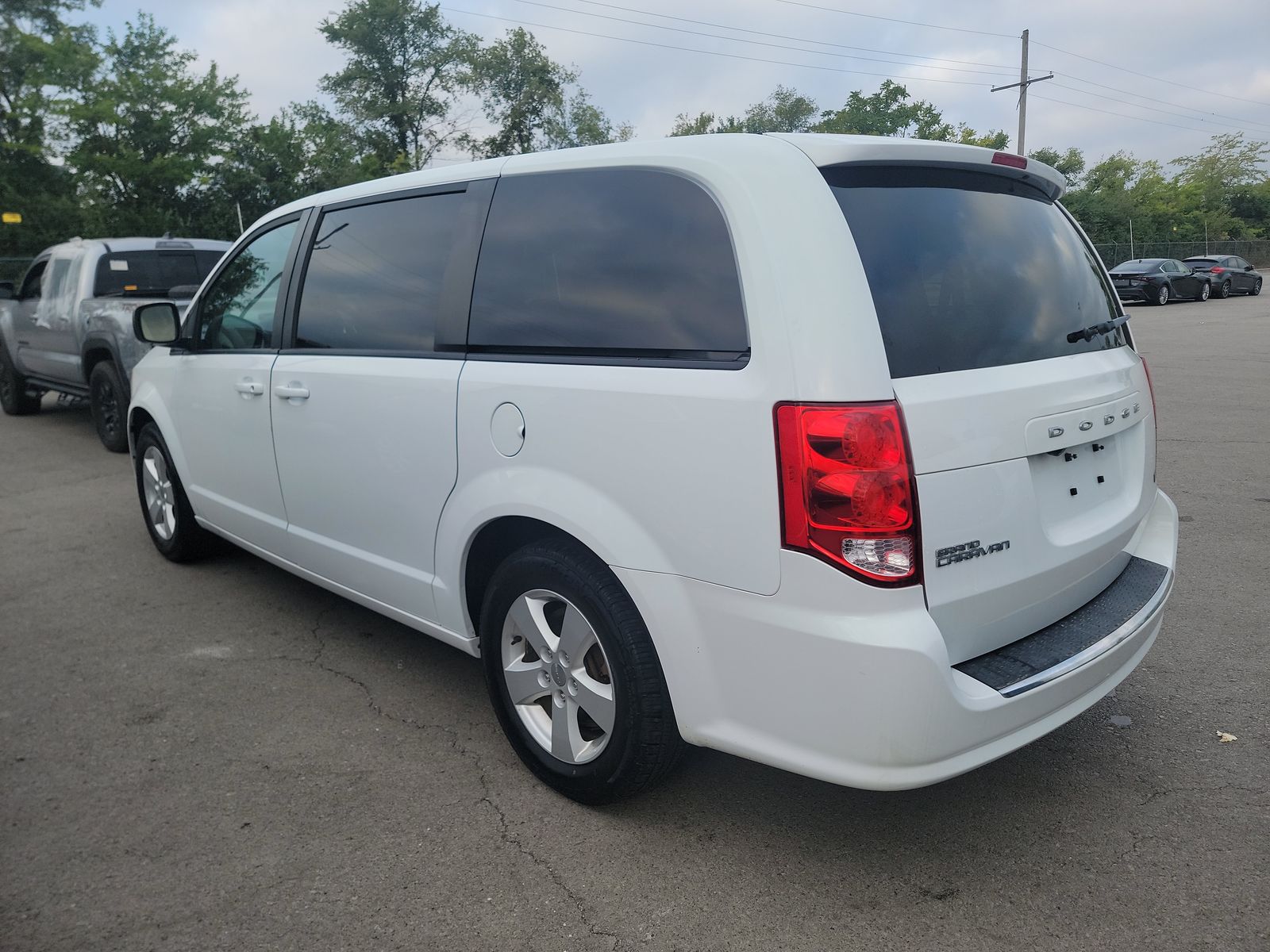 2018 Dodge Grand Caravan SE FWD