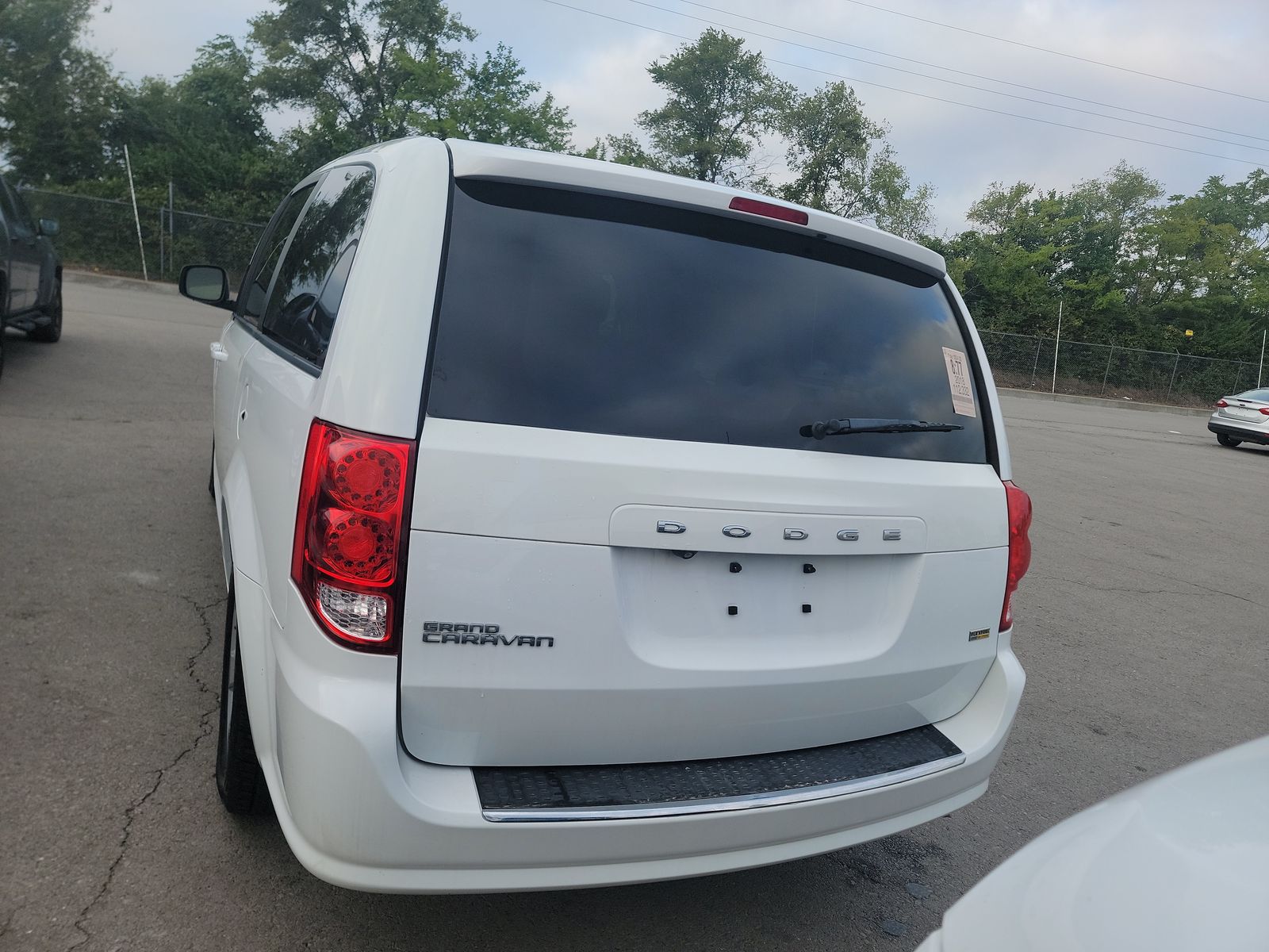 2018 Dodge Grand Caravan SE FWD