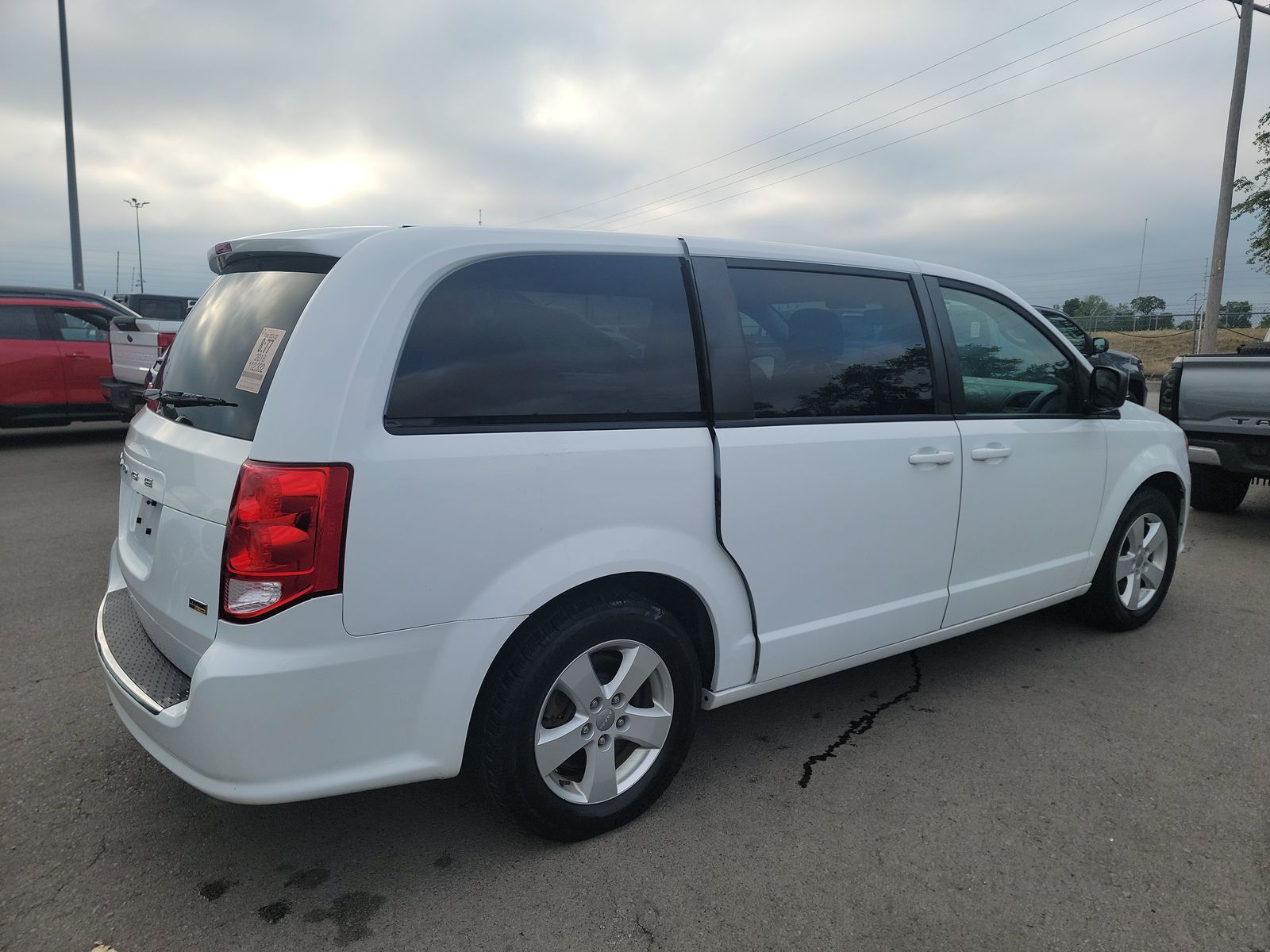 2018 Dodge Grand Caravan SE FWD