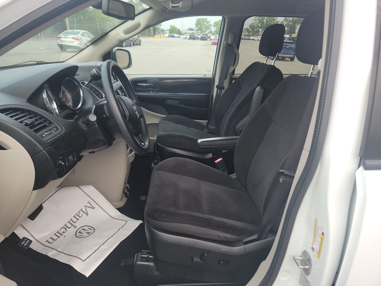 2018 Dodge Grand Caravan SE FWD