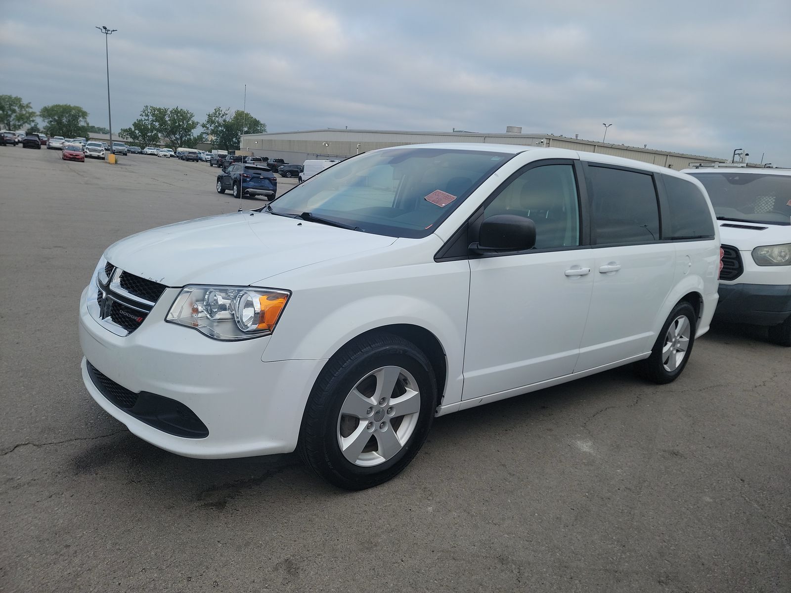 2018 Dodge Grand Caravan SE FWD