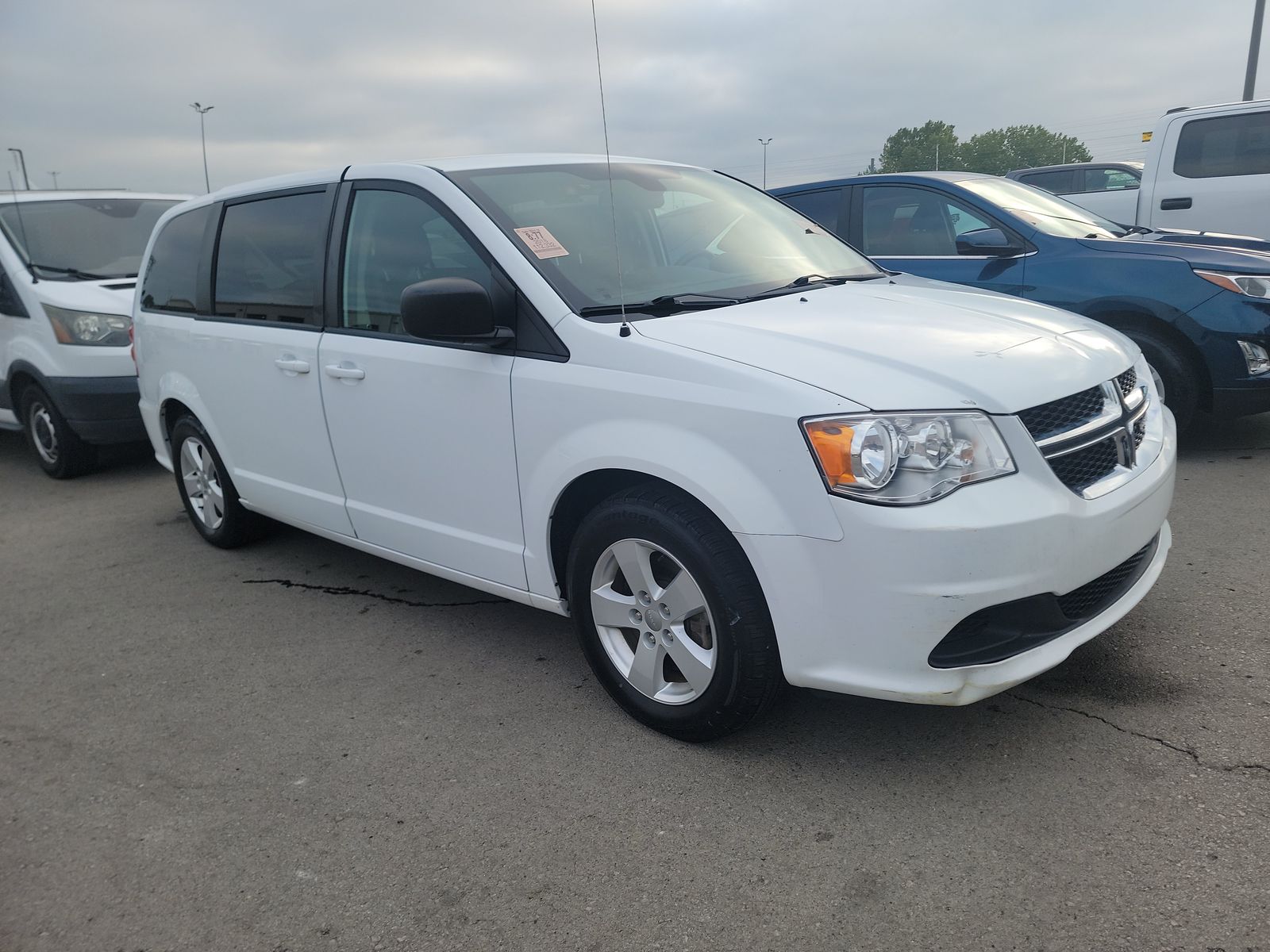 2018 Dodge Grand Caravan SE FWD