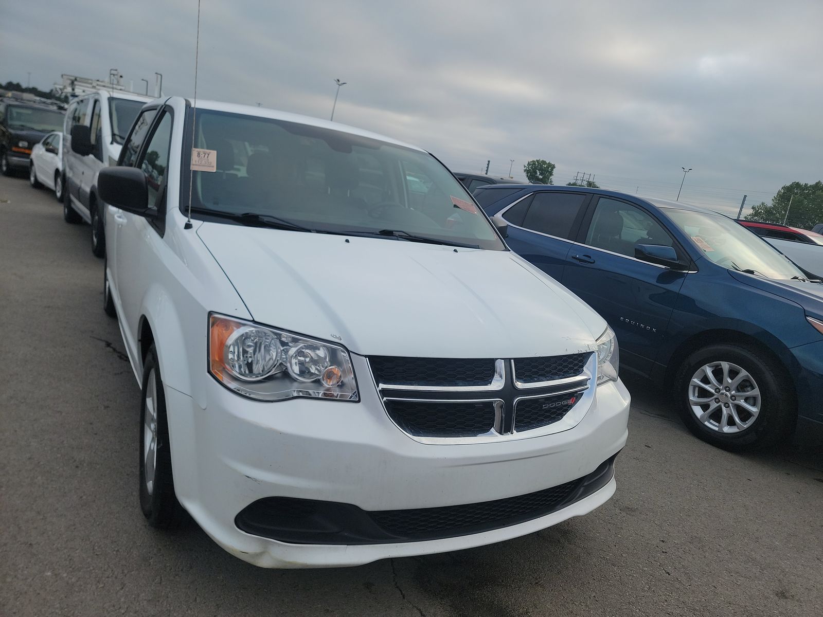 2018 Dodge Grand Caravan SE FWD