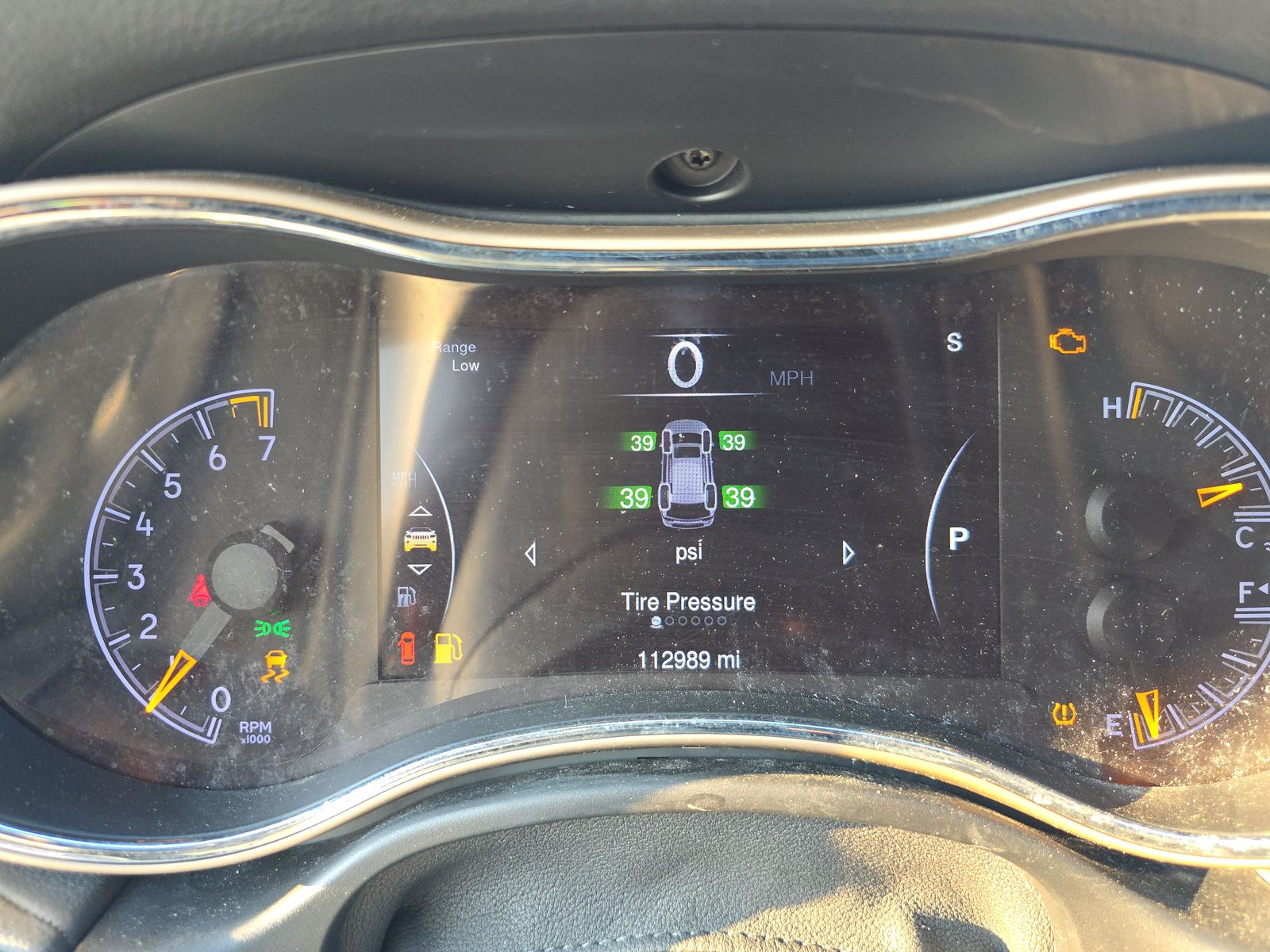 2014 Jeep Grand Cherokee Overland FWD