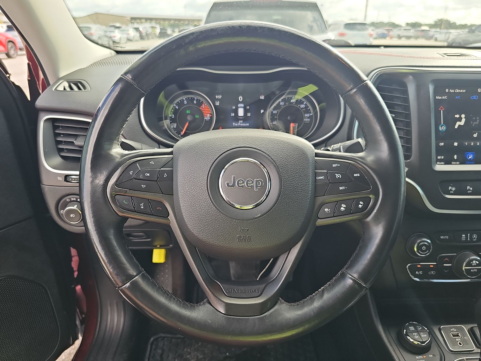 2019 Jeep Cherokee Trailhawk Elite Edition AWD