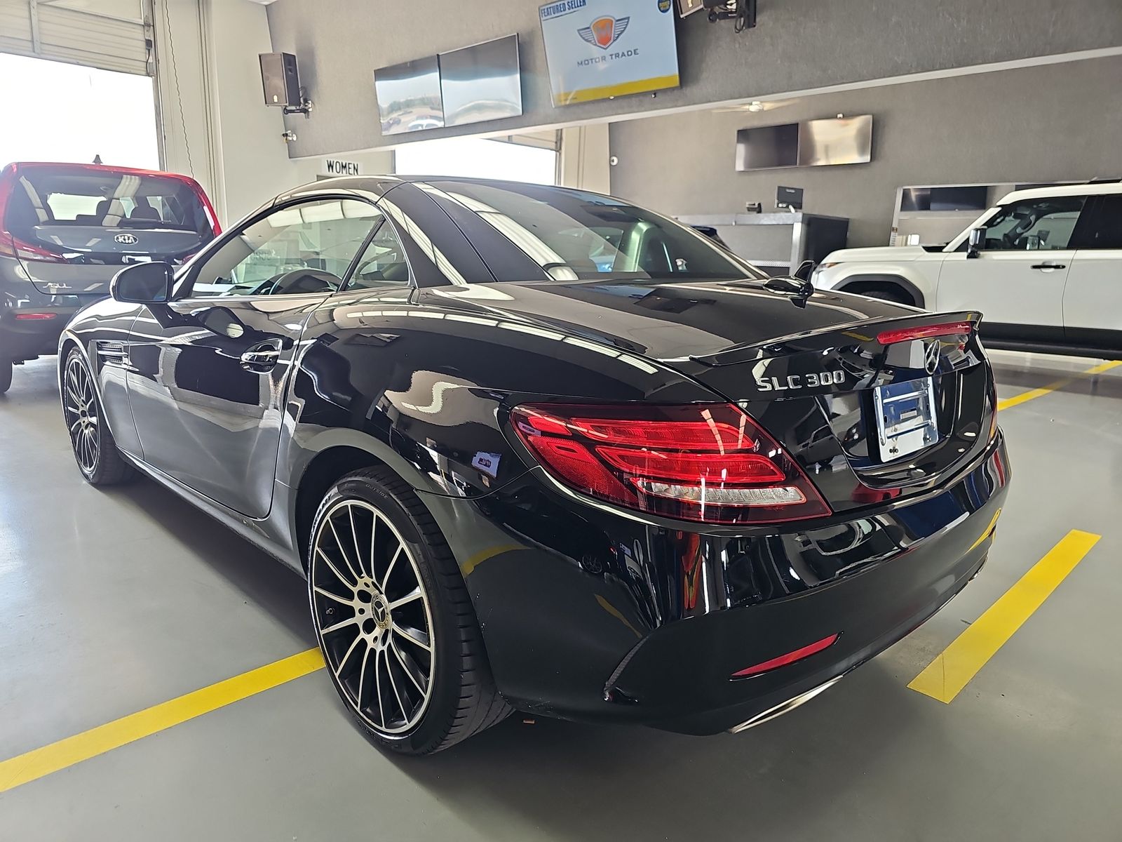 2019 Mercedes-Benz SLC SLC 300 FWD