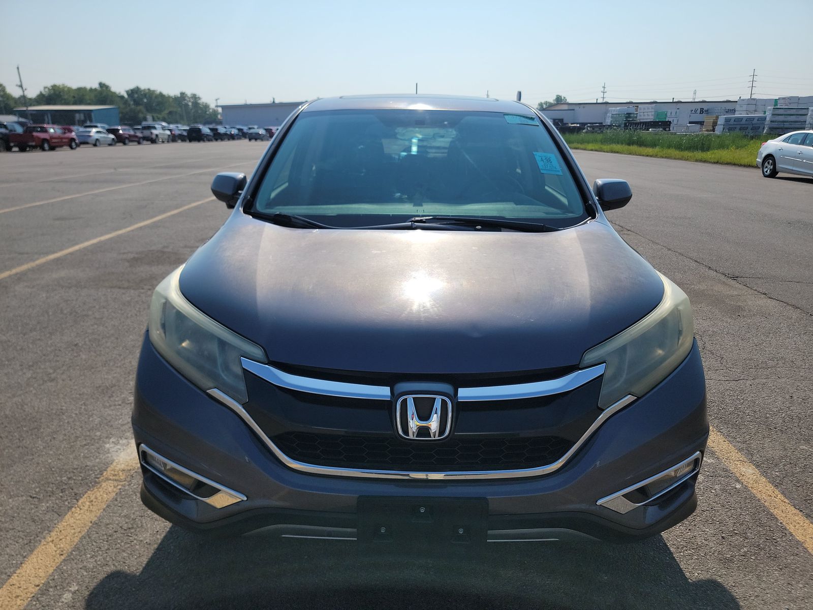 2016 Honda CR-V EX FWD