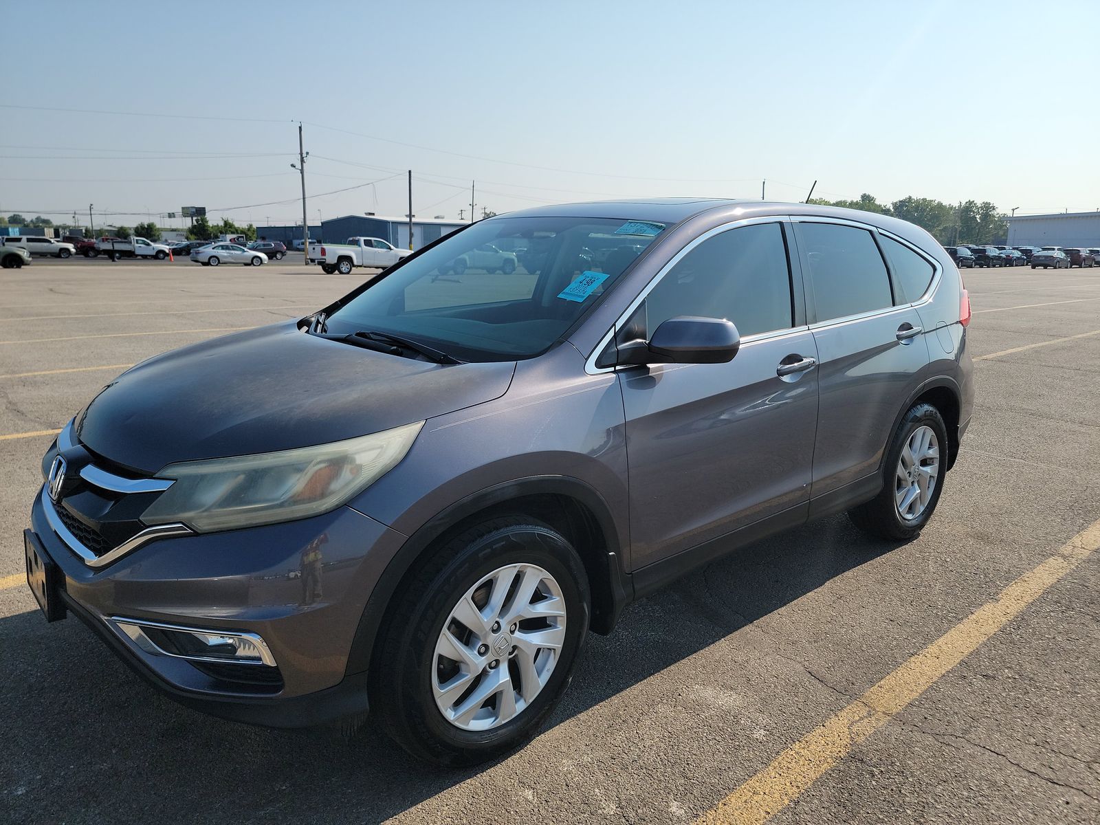 2016 Honda CR-V EX FWD