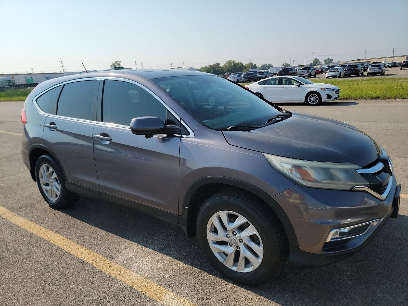 2016 Honda CR-V EX FWD