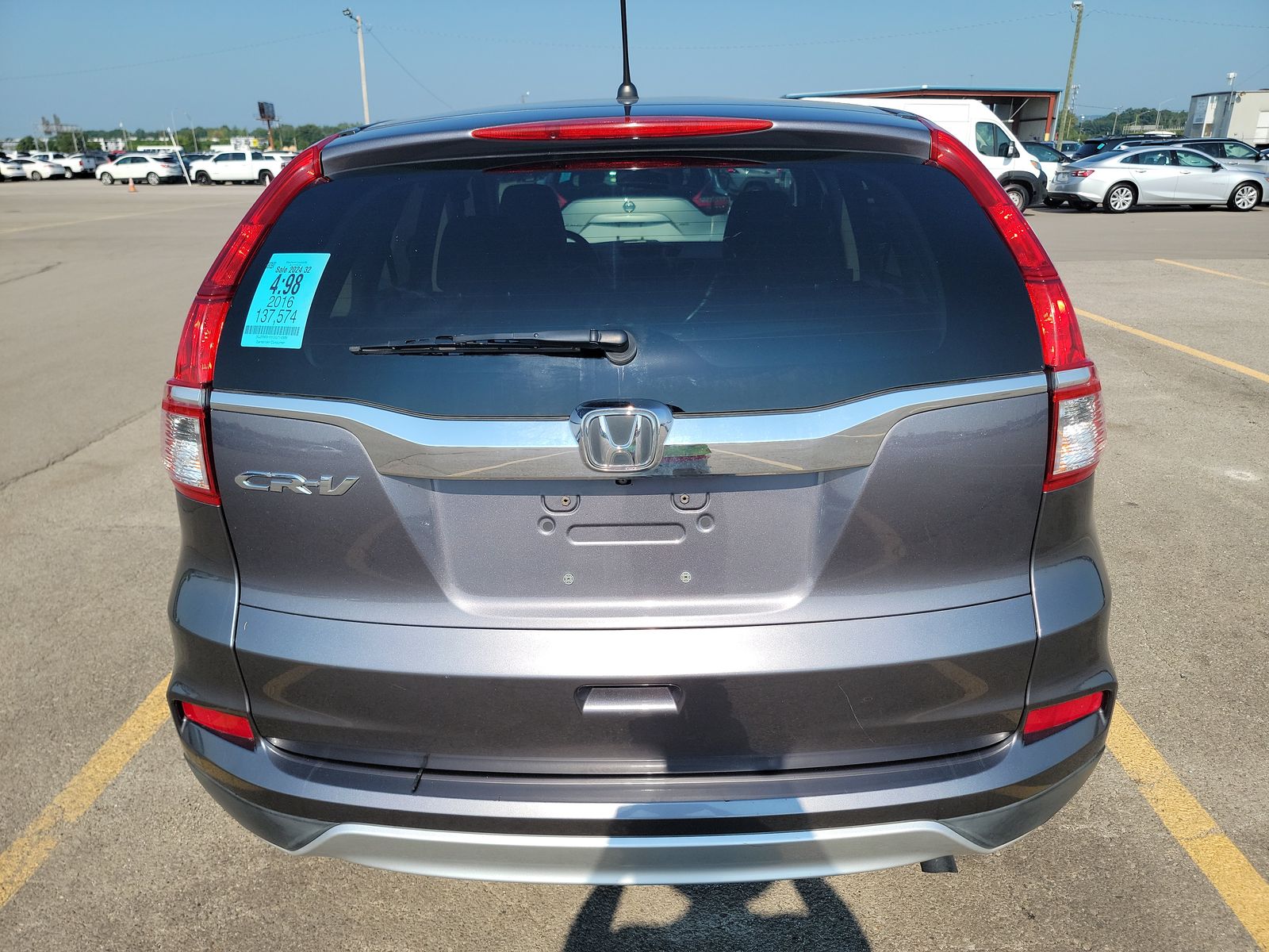 2016 Honda CR-V EX FWD