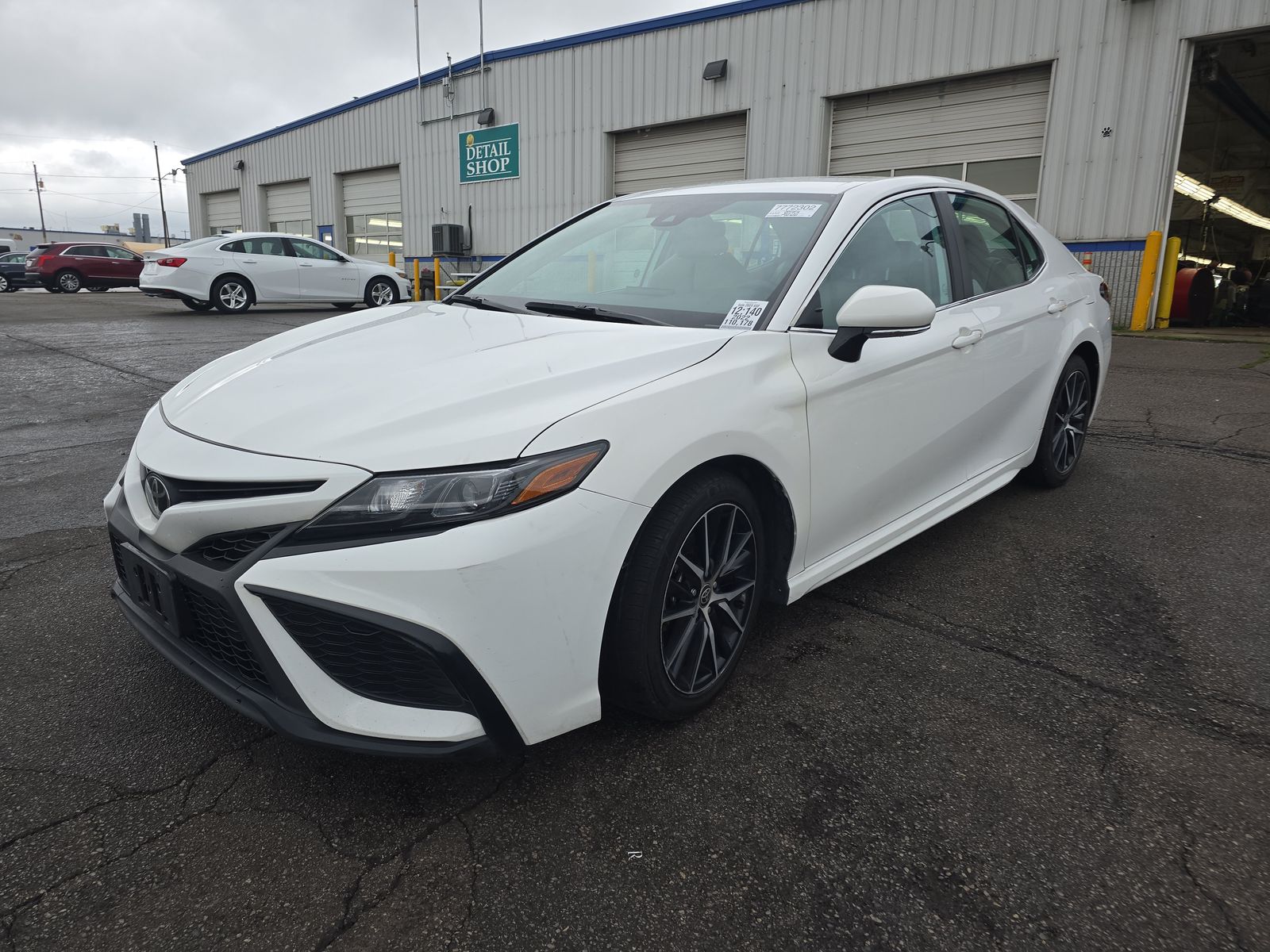 2022 Toyota Camry SE FWD