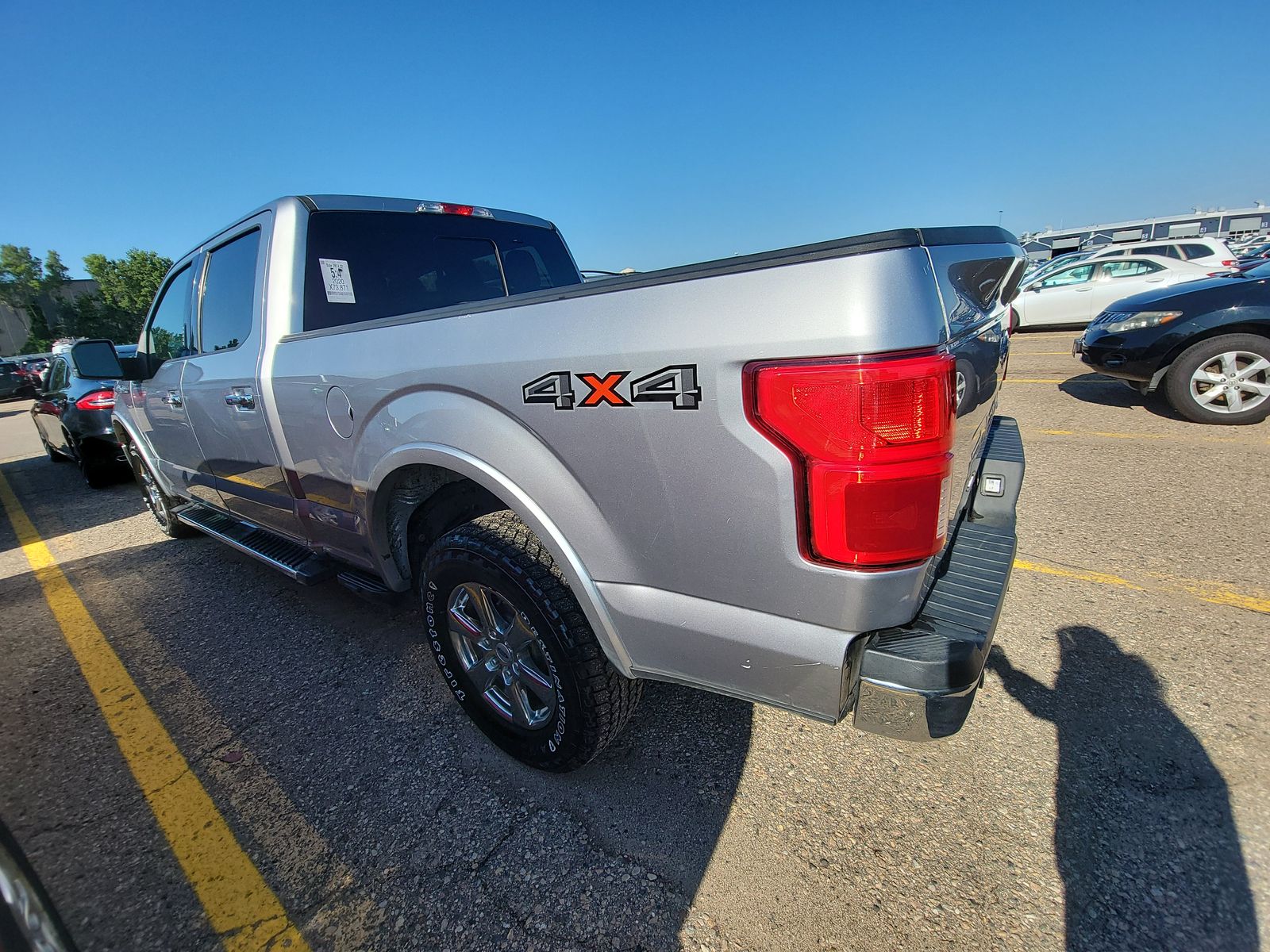 2020 Ford F-150 Lariat AWD