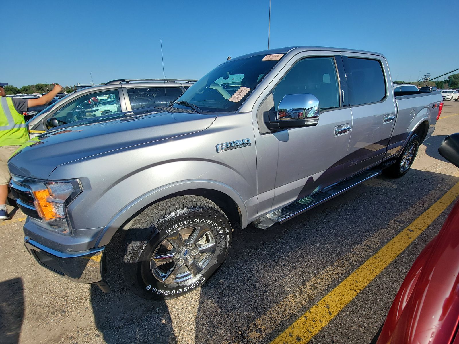 2020 Ford F-150 Lariat AWD