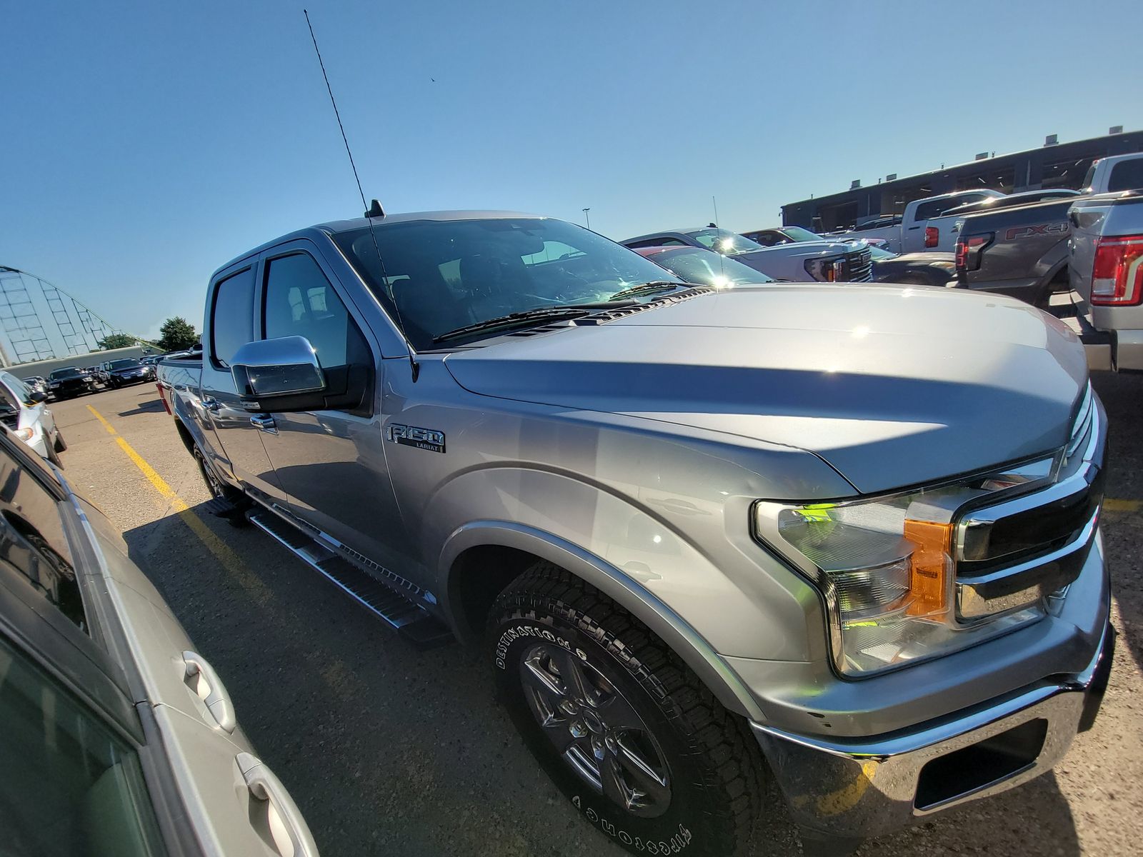 2020 Ford F-150 Lariat AWD