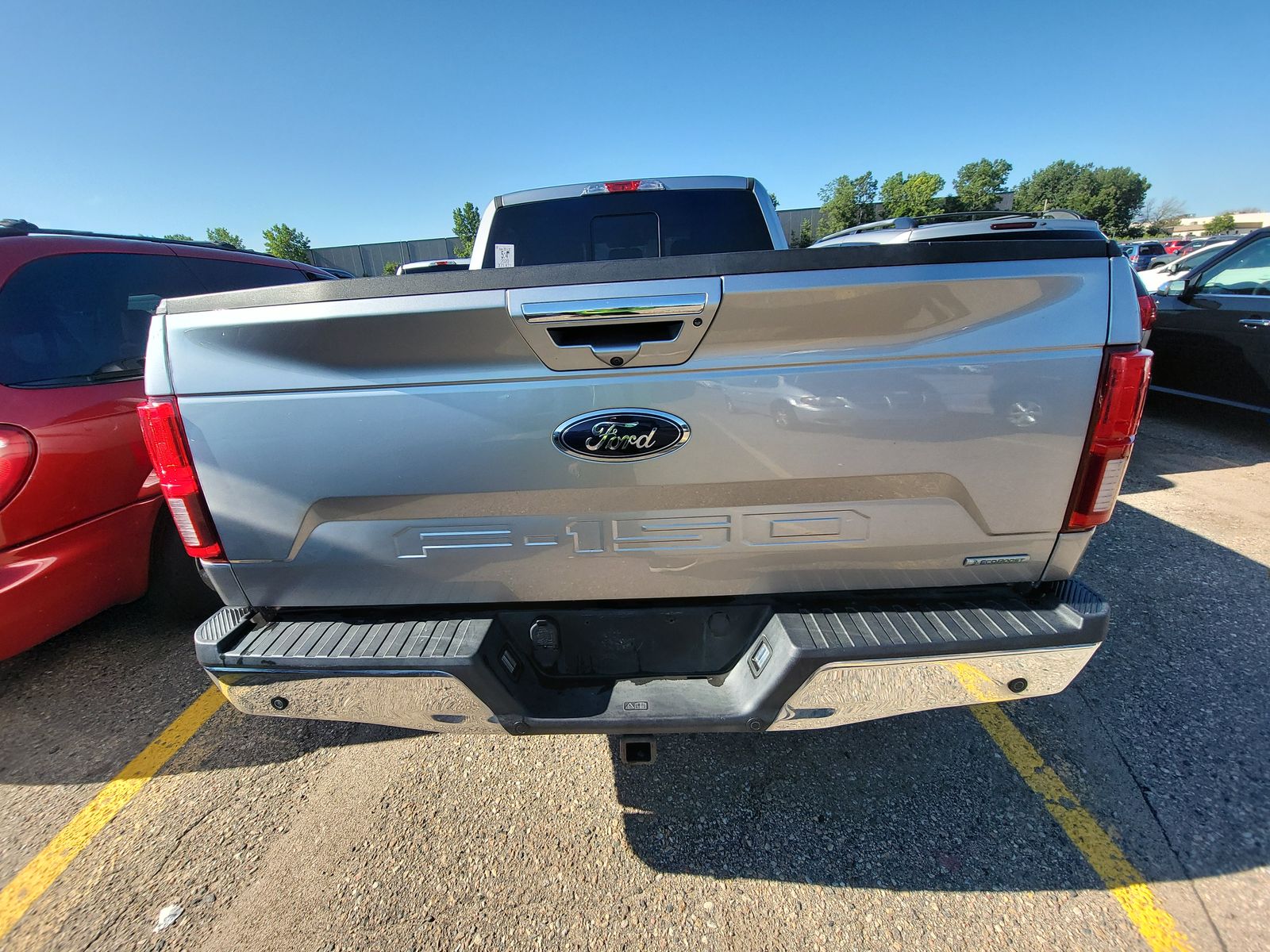 2020 Ford F-150 Lariat AWD
