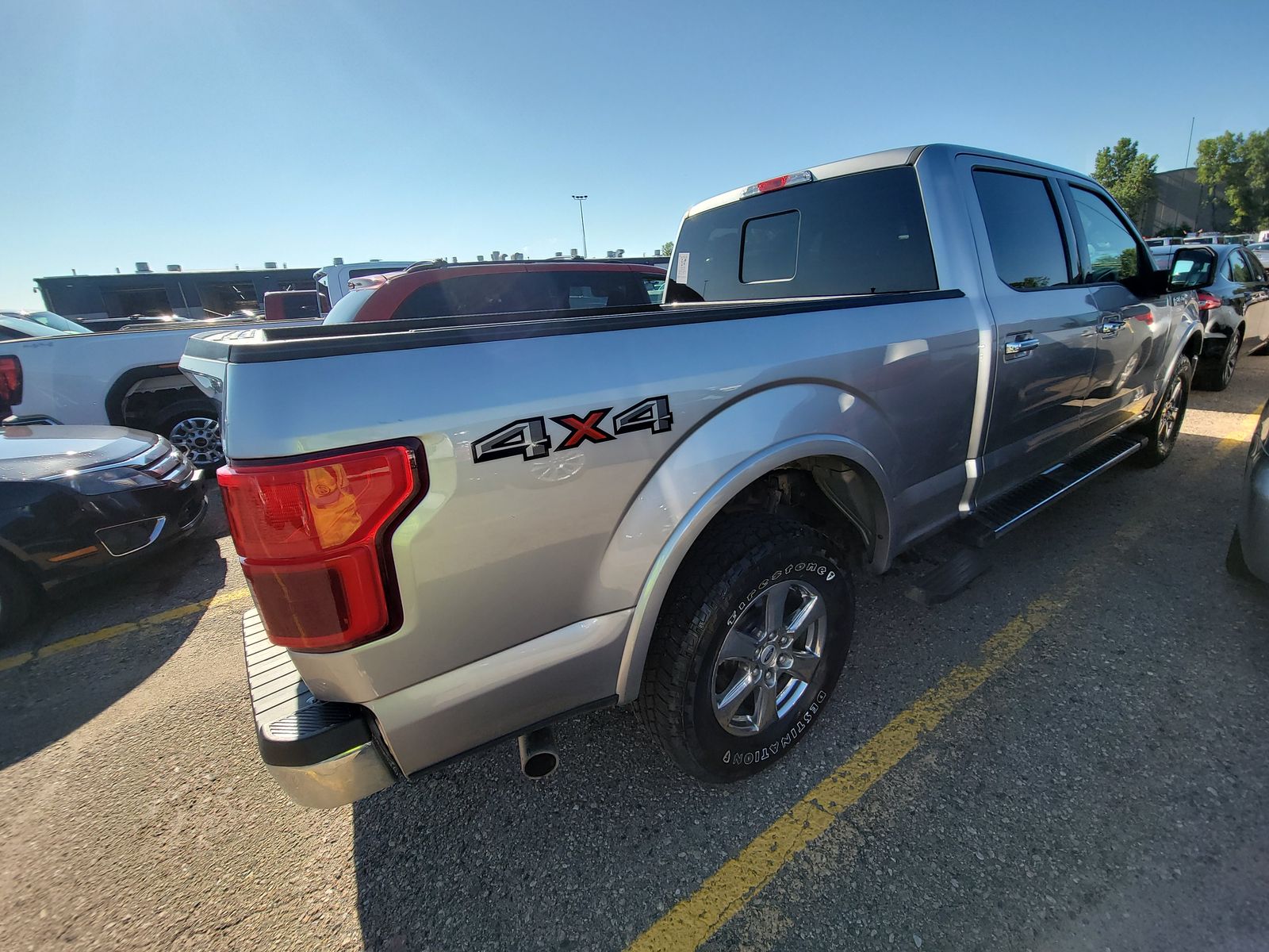 2020 Ford F-150 Lariat AWD