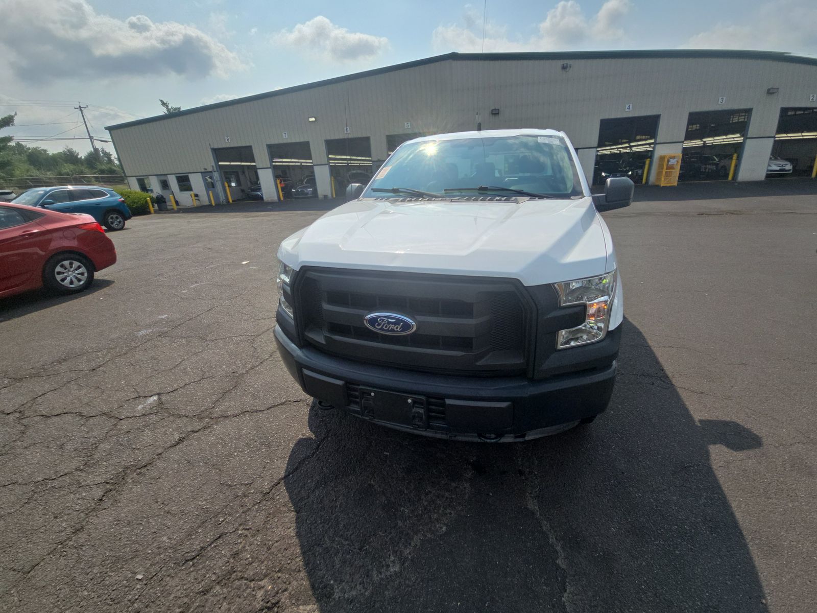 2015 Ford F-150 XL AWD