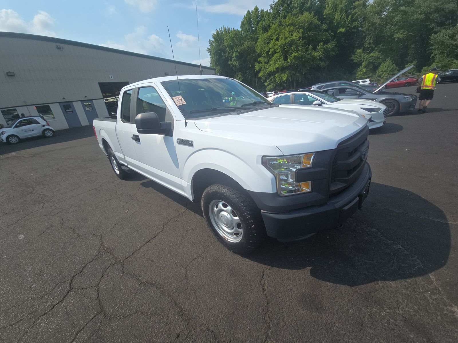 2015 Ford F-150 XL AWD
