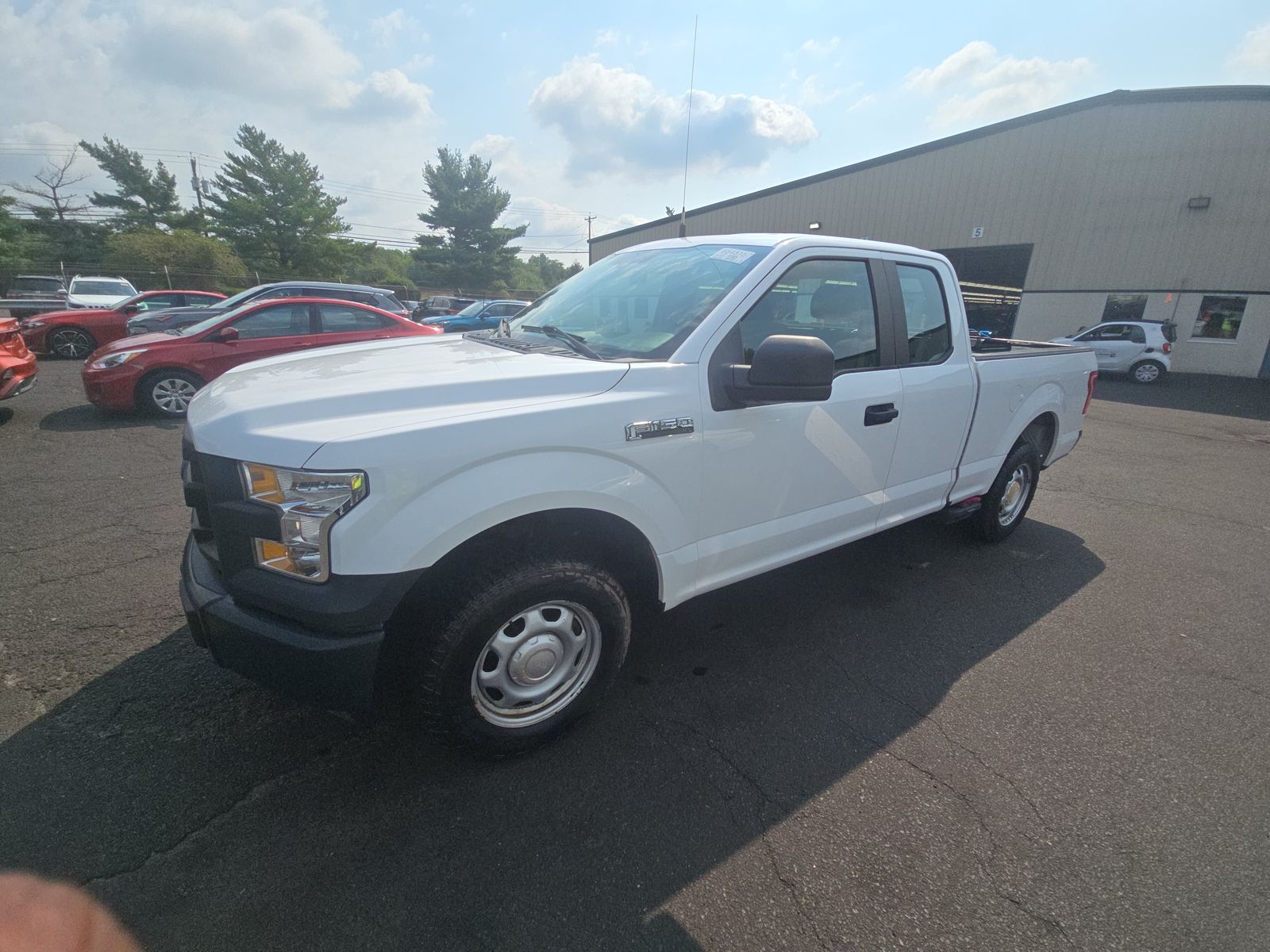 2015 Ford F-150 XL AWD