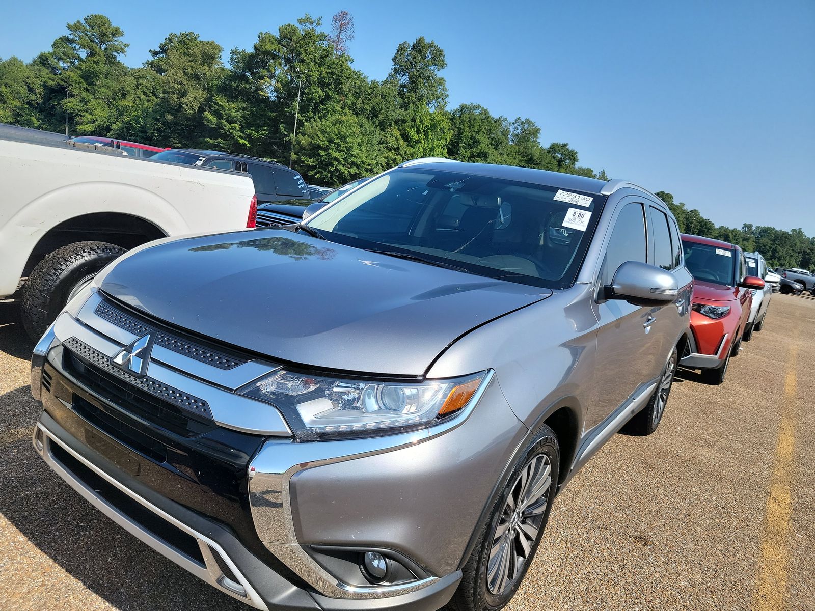 2020 Mitsubishi Outlander SEL FWD
