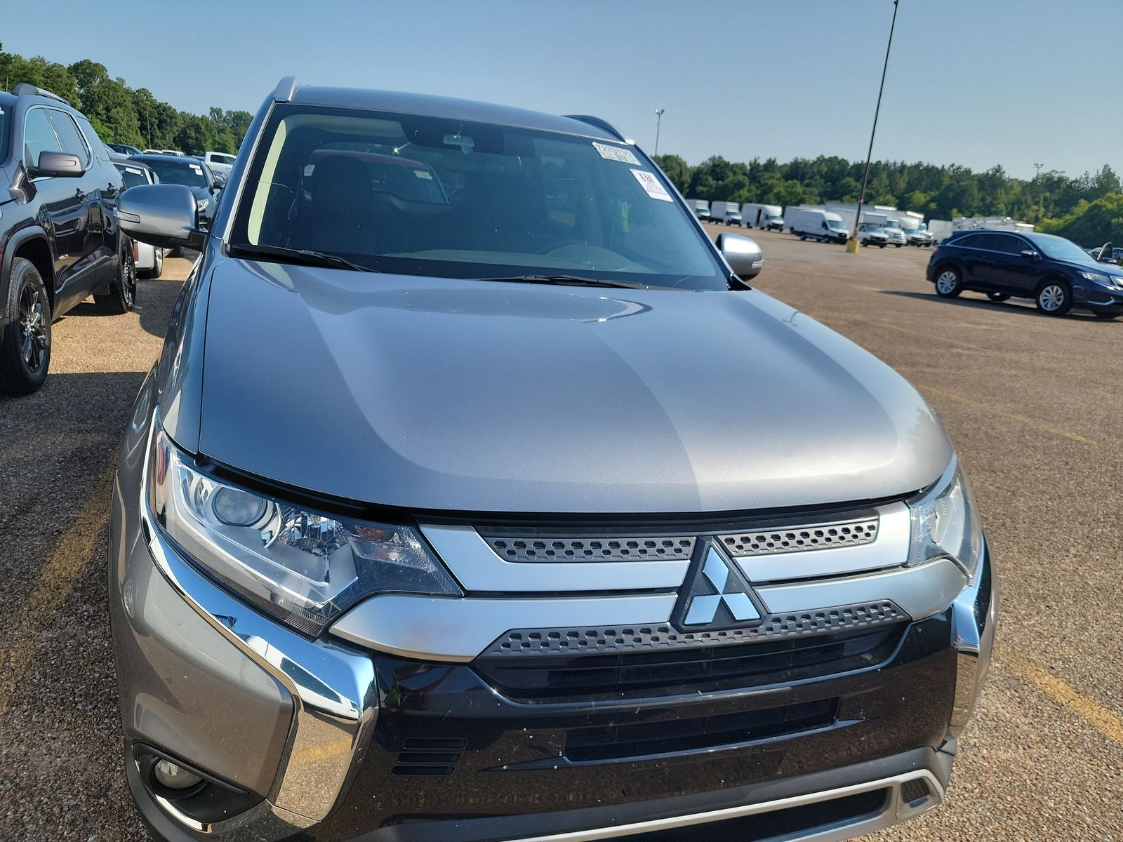2020 Mitsubishi Outlander SEL FWD