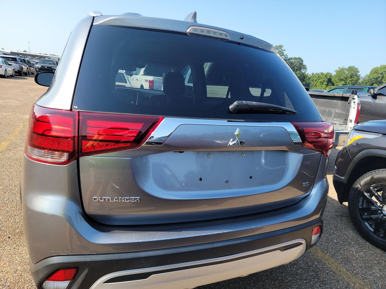 2020 Mitsubishi Outlander SEL FWD