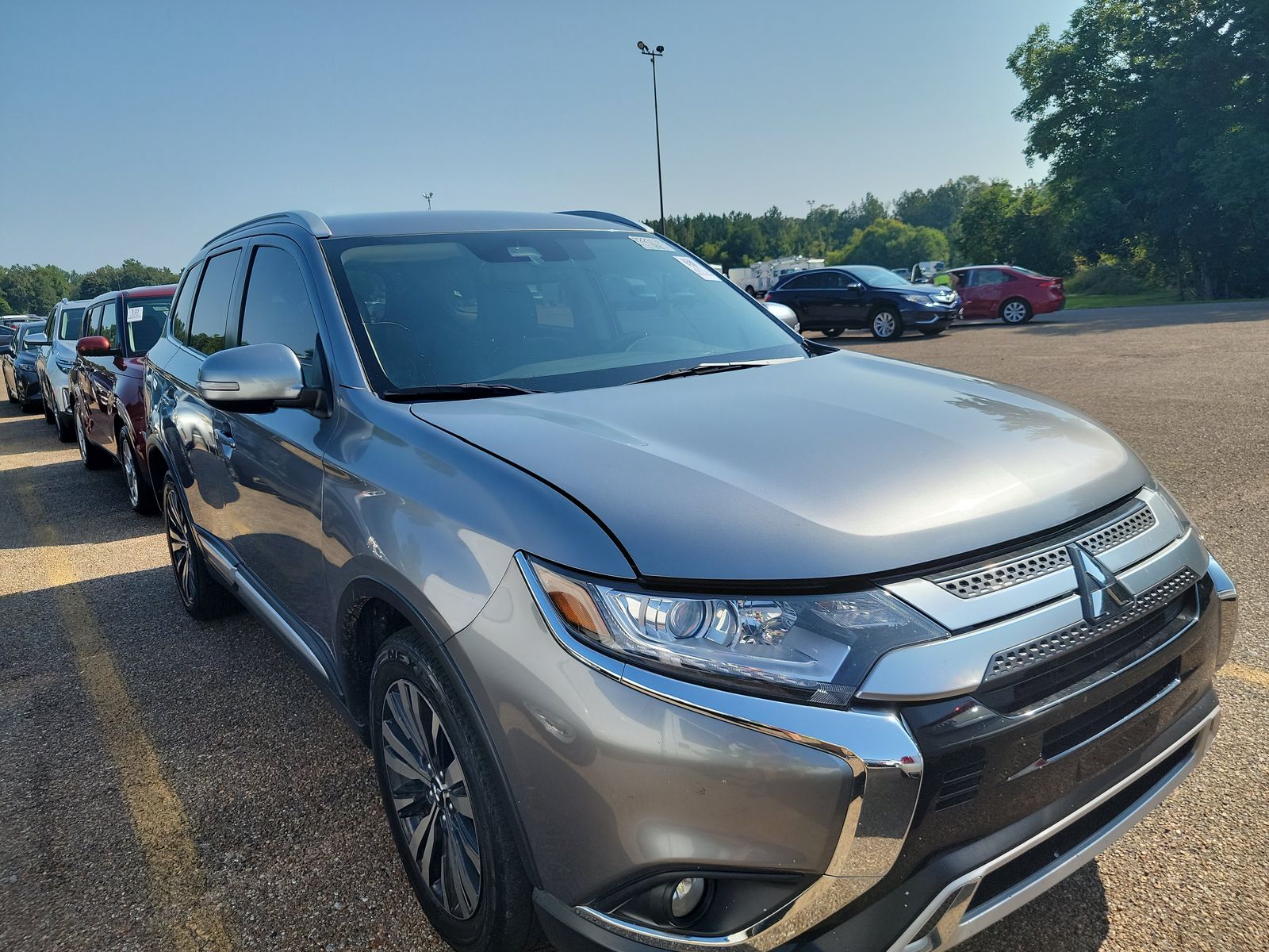 2020 Mitsubishi Outlander SEL FWD