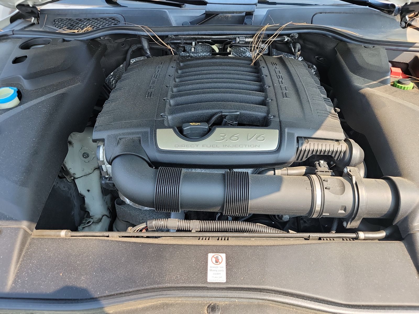 2018 Porsche Cayenne Platinum Edition AWD