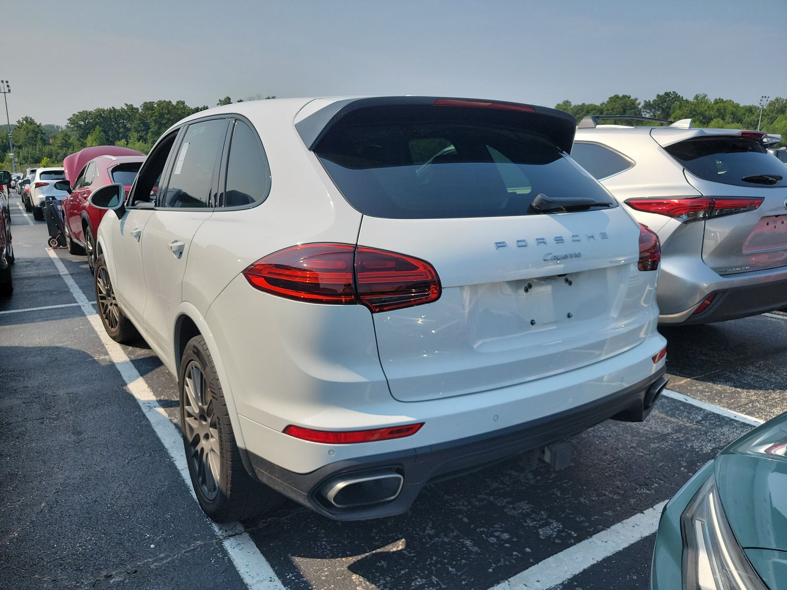 2018 Porsche Cayenne Platinum Edition AWD