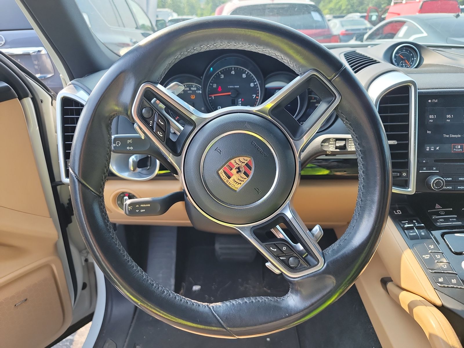 2018 Porsche Cayenne Platinum Edition AWD