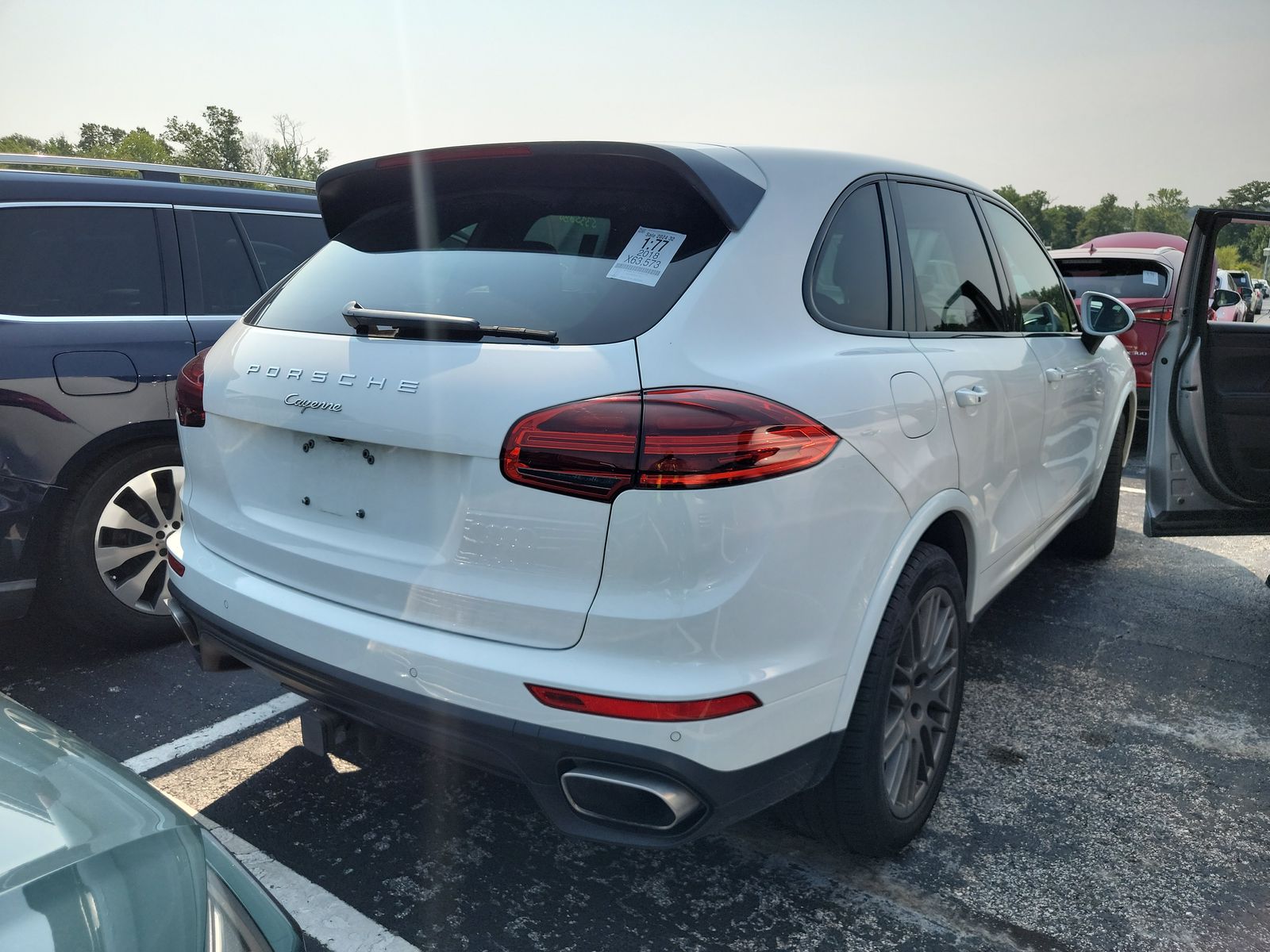 2018 Porsche Cayenne Platinum Edition AWD
