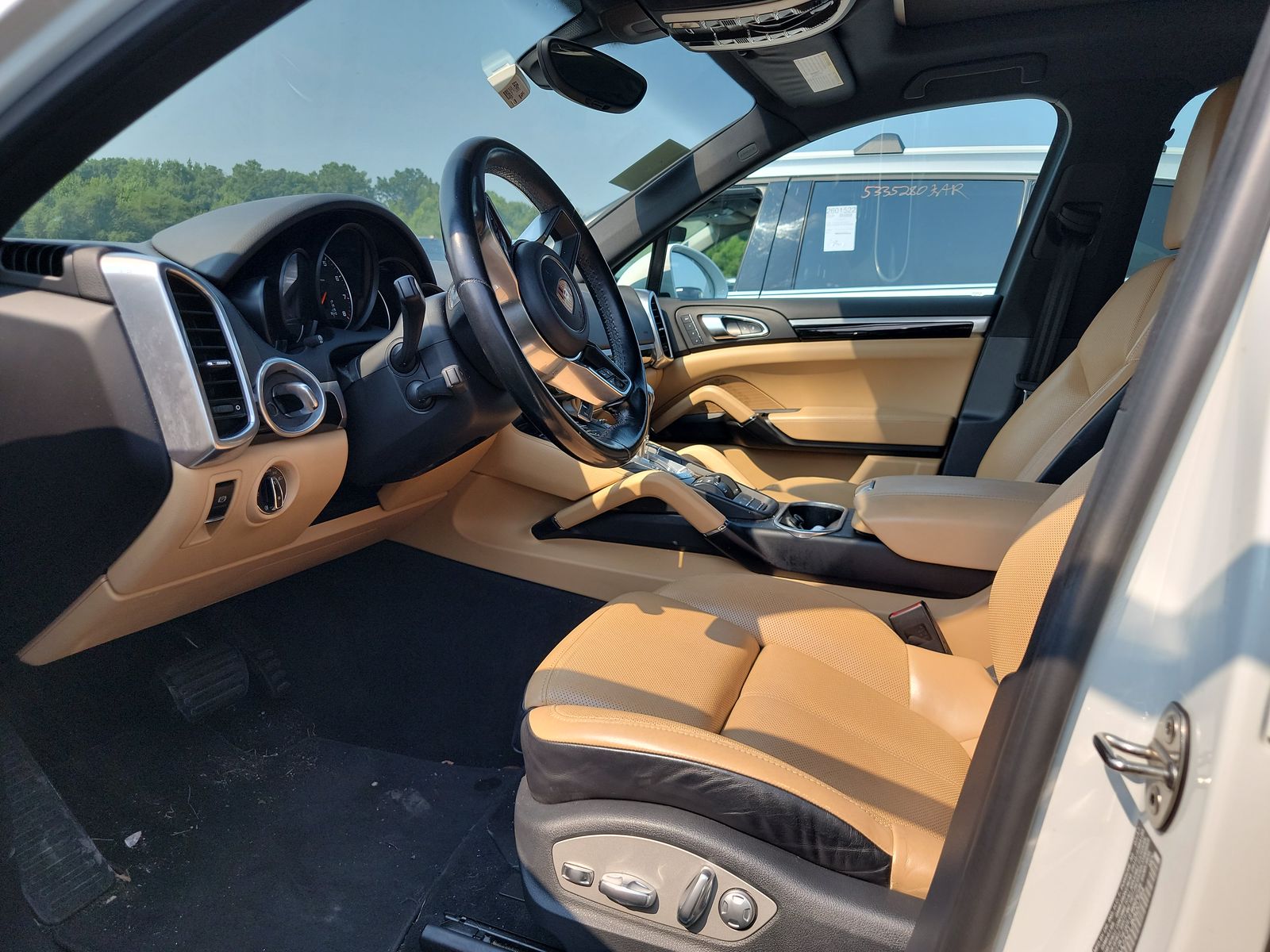 2018 Porsche Cayenne Platinum Edition AWD