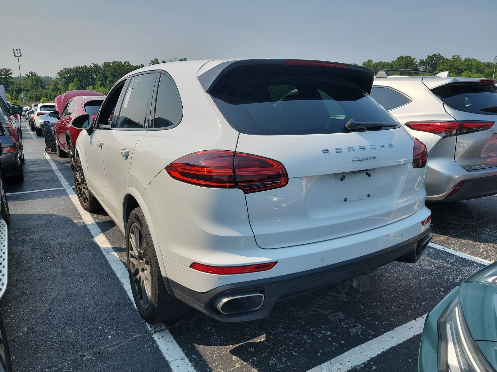 2018 Porsche Cayenne Platinum Edition AWD
