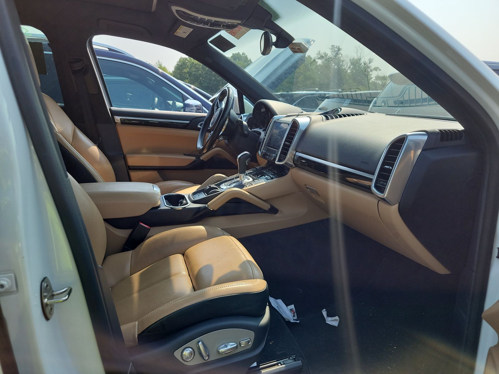 2018 Porsche Cayenne Platinum Edition AWD