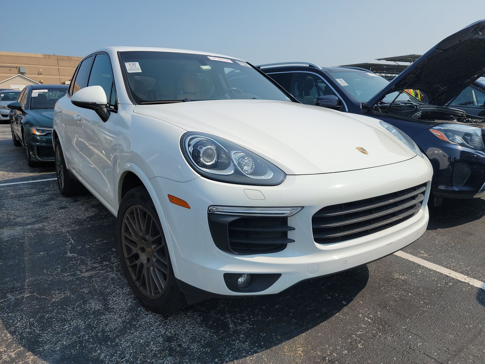 2018 Porsche Cayenne Platinum Edition AWD