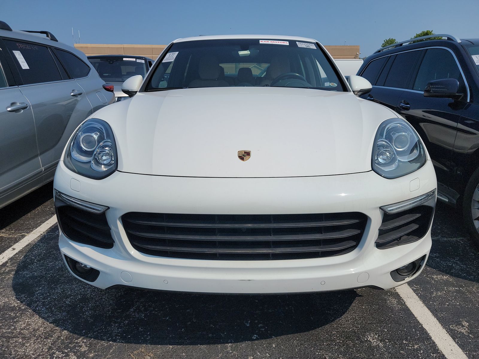 2018 Porsche Cayenne Platinum Edition AWD