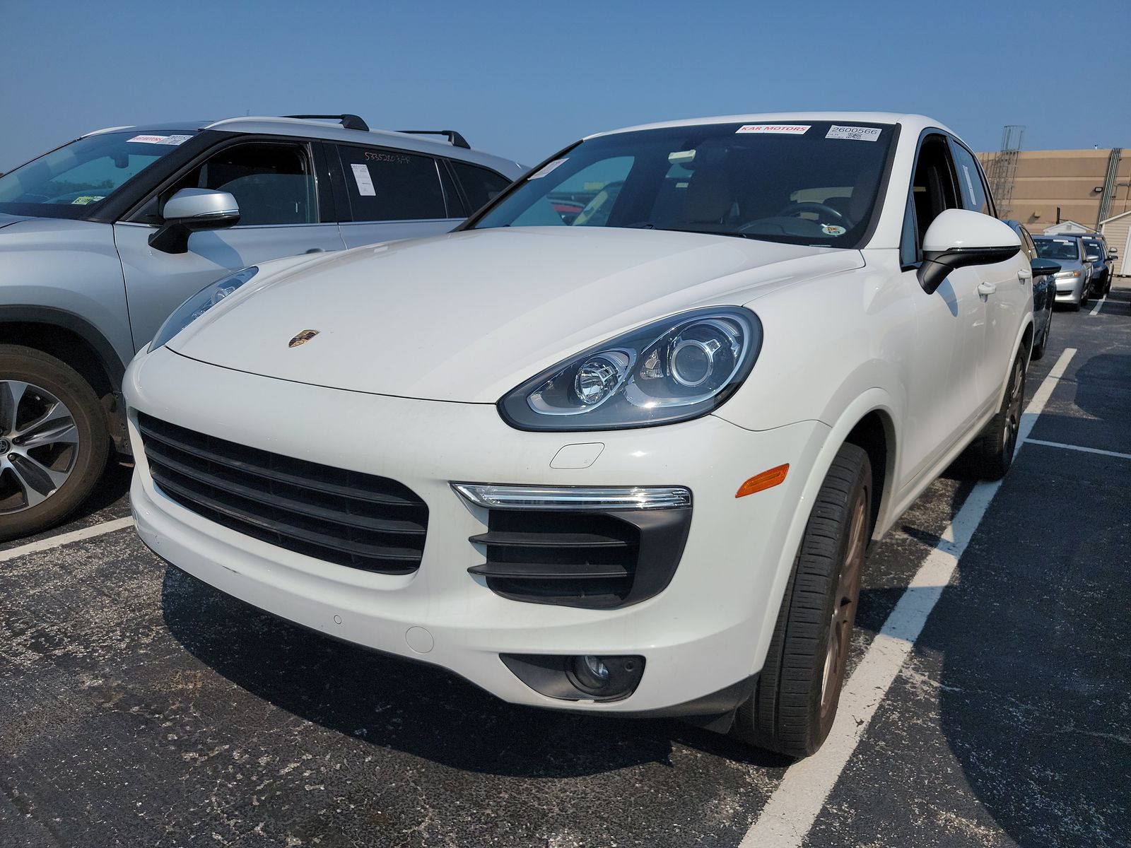 2018 Porsche Cayenne Platinum Edition AWD