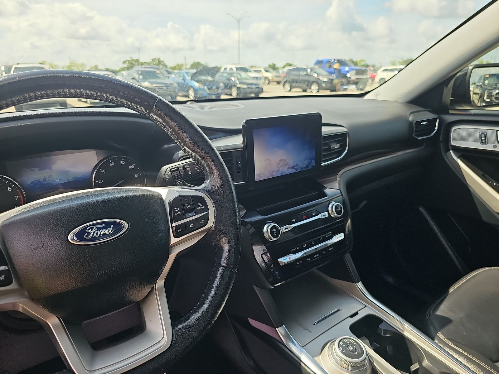 2021 Ford Explorer Hybrid Limited RWD