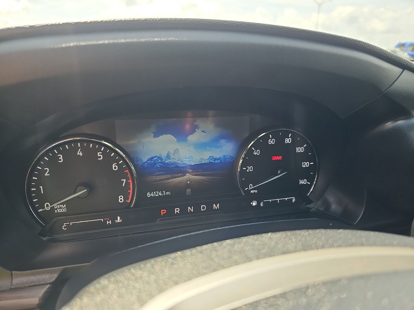 2021 Ford Explorer Hybrid Limited RWD